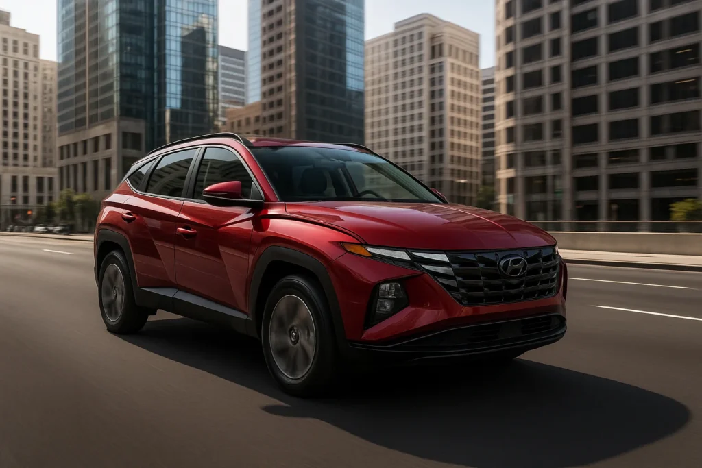 2022 hyundai tucson limited 4dr suv