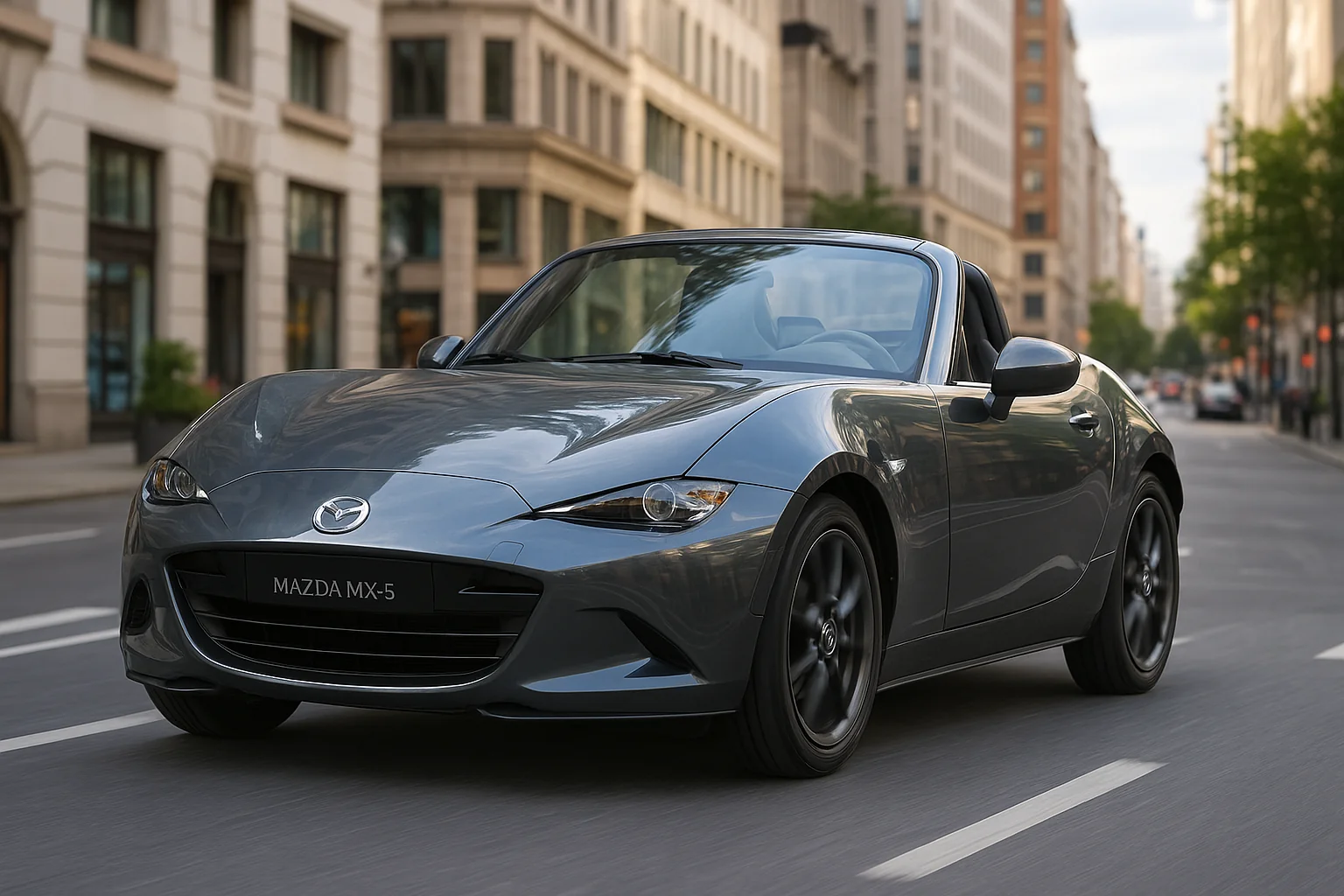 2020 mazda mx 5 miata rf club convertible exterior