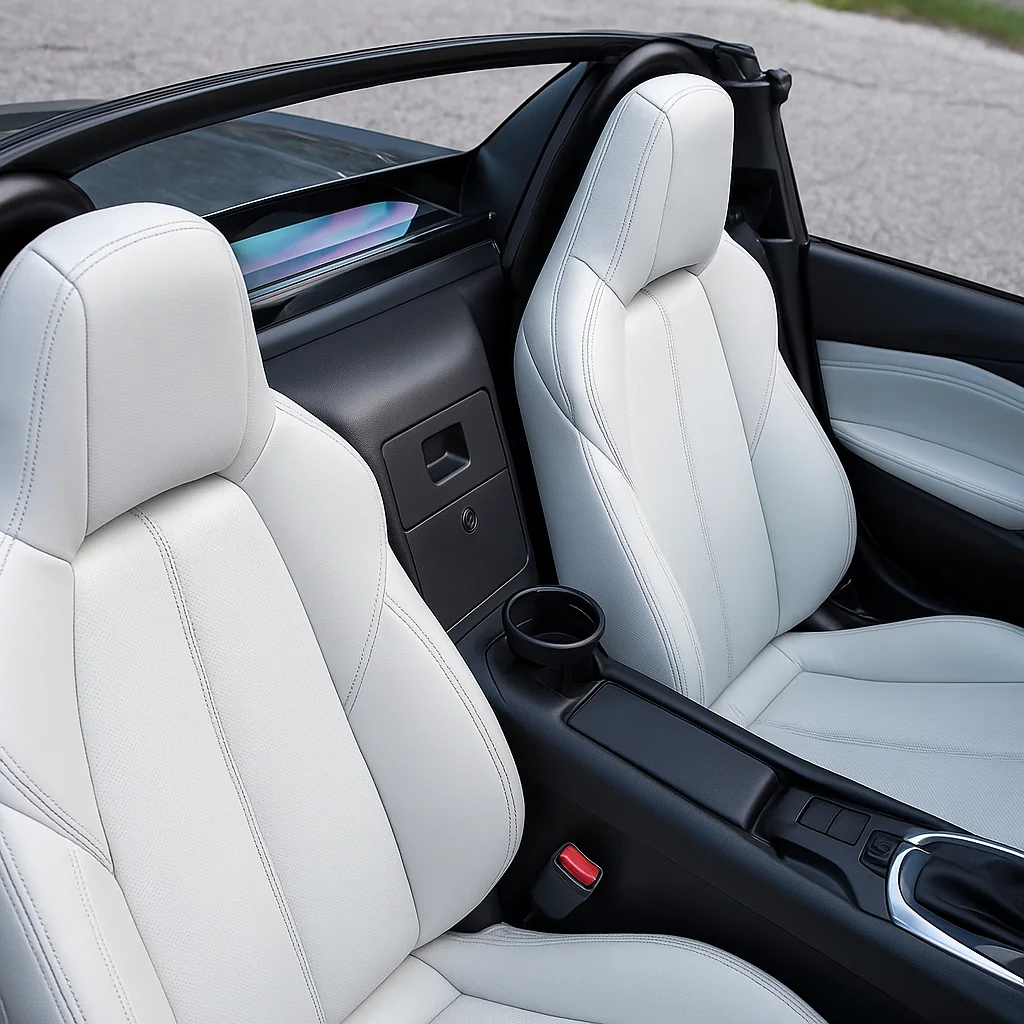 2020 mazda mx 5 miata rf club convertible rear seats