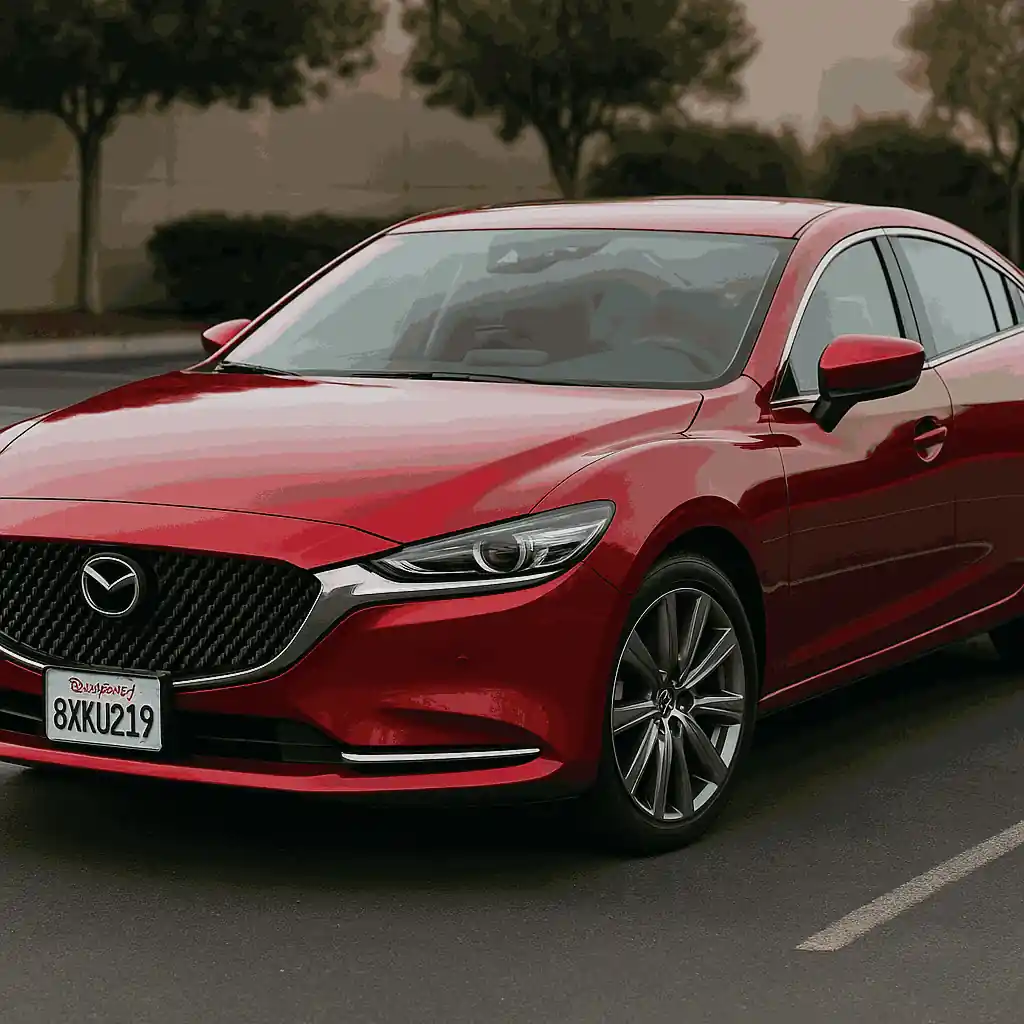 2021 Mazda 6 Signature Sedan review 2021 Mazda 6 Signature Sedan review