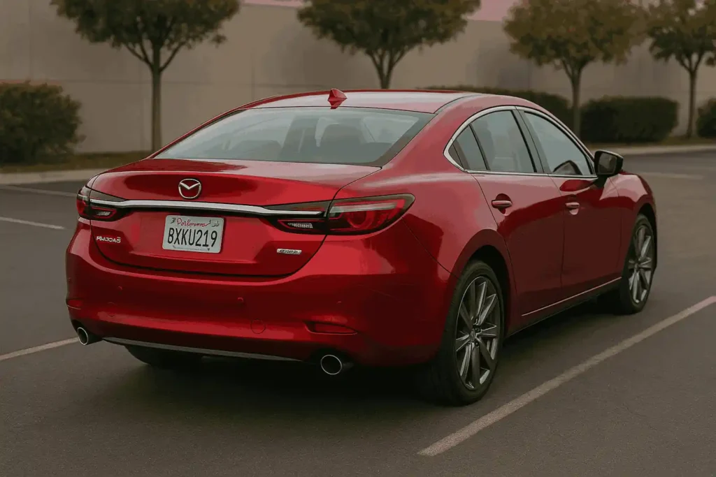 2021 Mazda 6 signature Sedan Exterior 2021 Mazda 6 signature Sedan Exterior