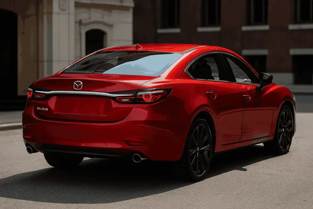 2021 Mazda 6 signature Sedan Exterior detail 2021 Mazda 6 signature Sedan Exterior detail