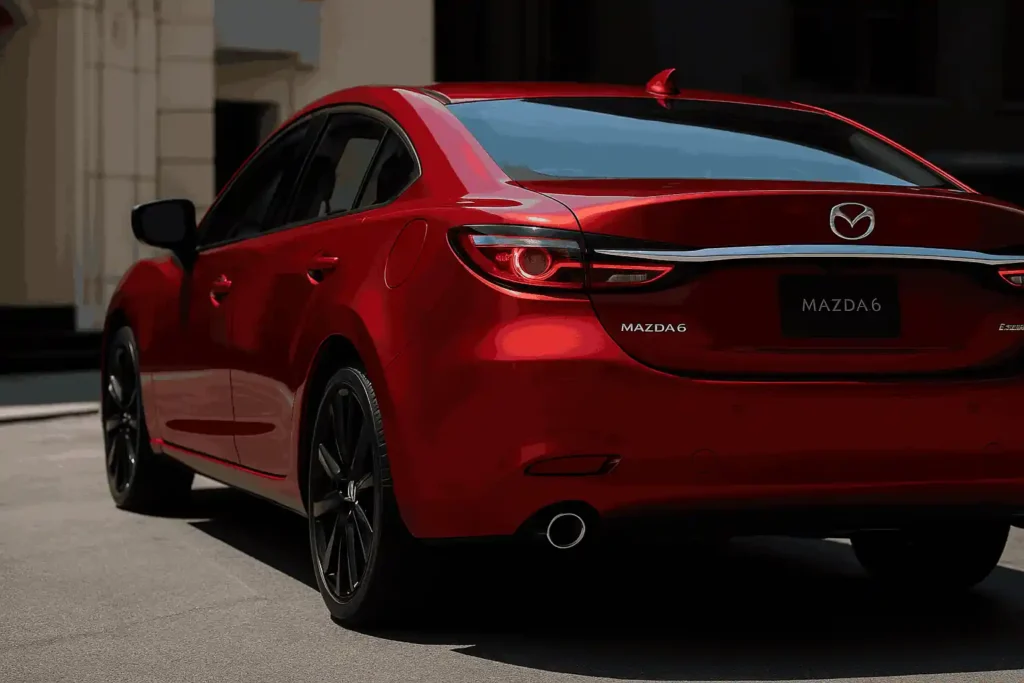 2021 Mazda 6 signature Sedan Rear Badge 2021 Mazda 6 signature Sedan Rear Badge