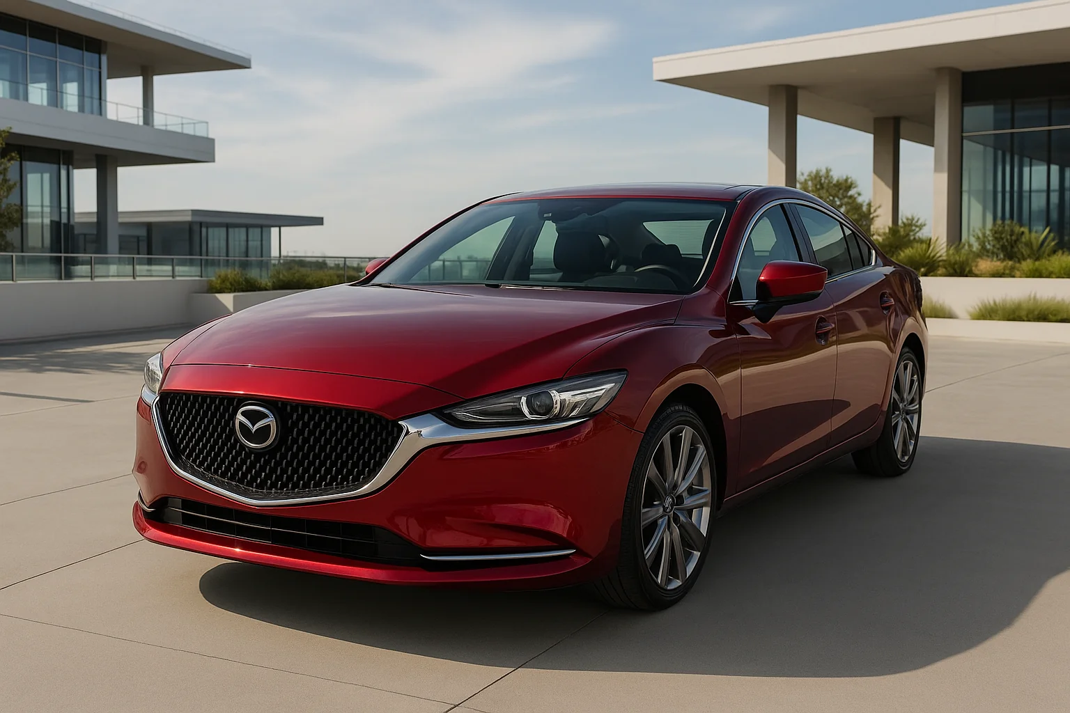 2021 mazda 6 signature review by vyocar