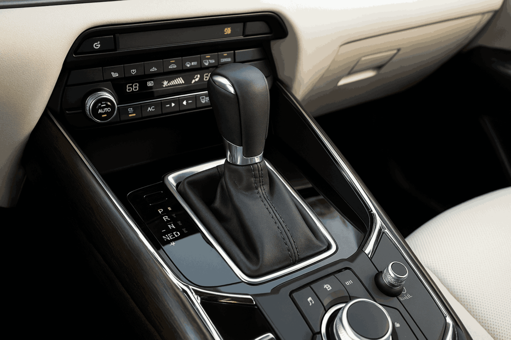 2021 mazda cx 9 signature shifter