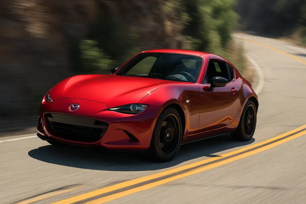 2022 Mazda Miata Rf review by vyocar 2022 Mazda Miata Rf review by vyocar