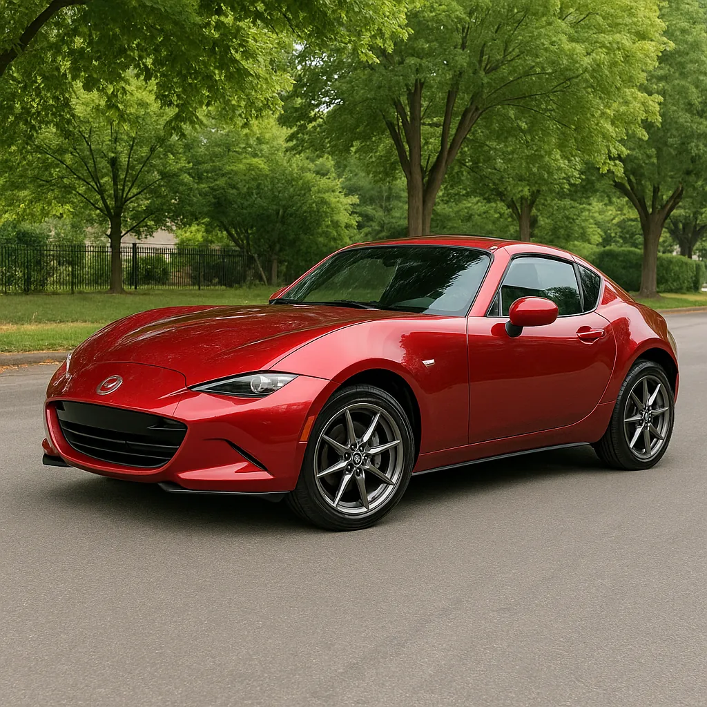 2022 Mazda Miata exterior by vyocar 2022 Mazda Miata exterior by vyocar