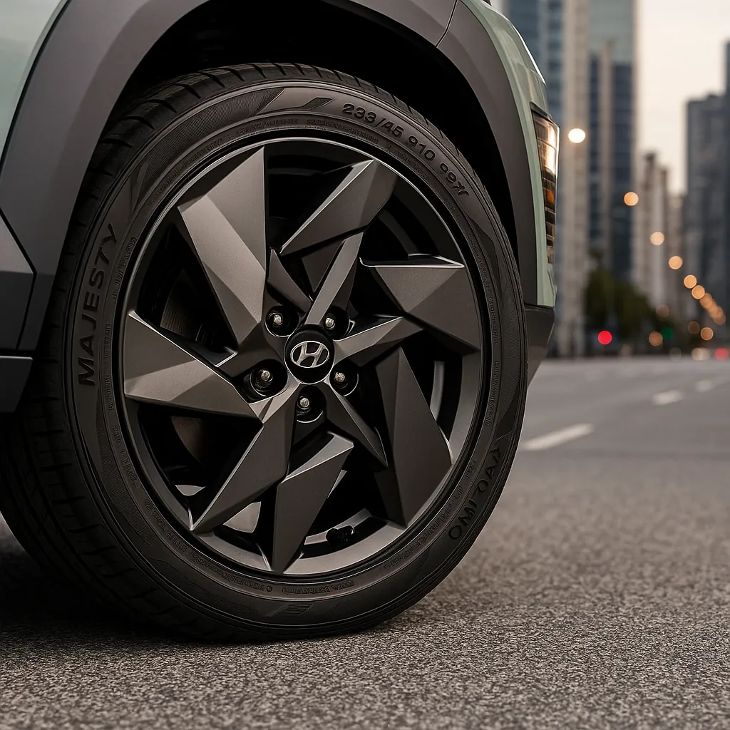2024 hyundai kona n line 4dr suv wheel