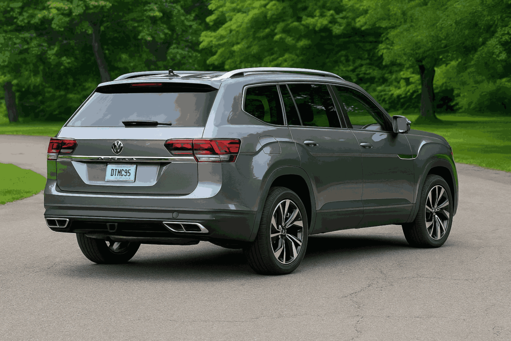 2024 volkswagen atlas sel premium r line 4dr suv exterior