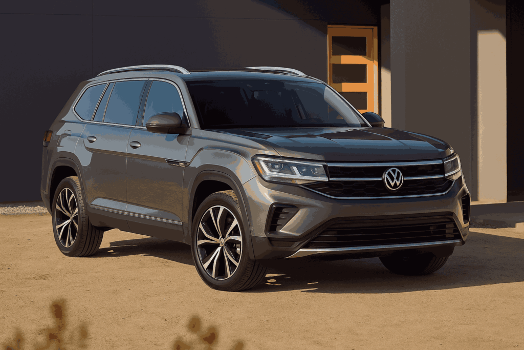 2024 volkswagen atlas sel premium r line 4dr suv exterior shown