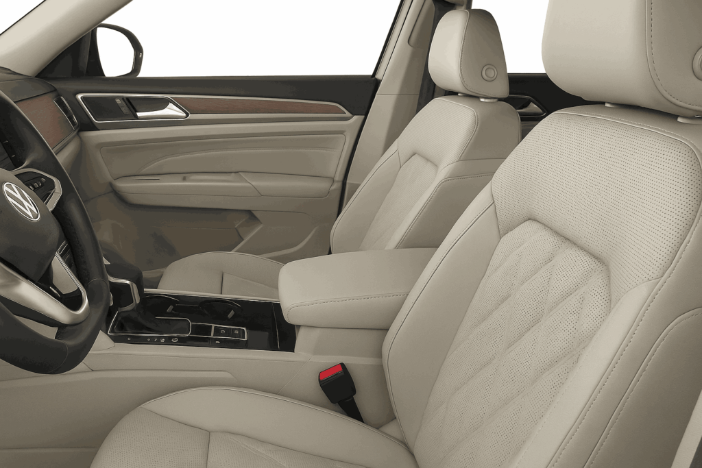 2024 volkswagen atlas sel premium r line 4dr suv front seats