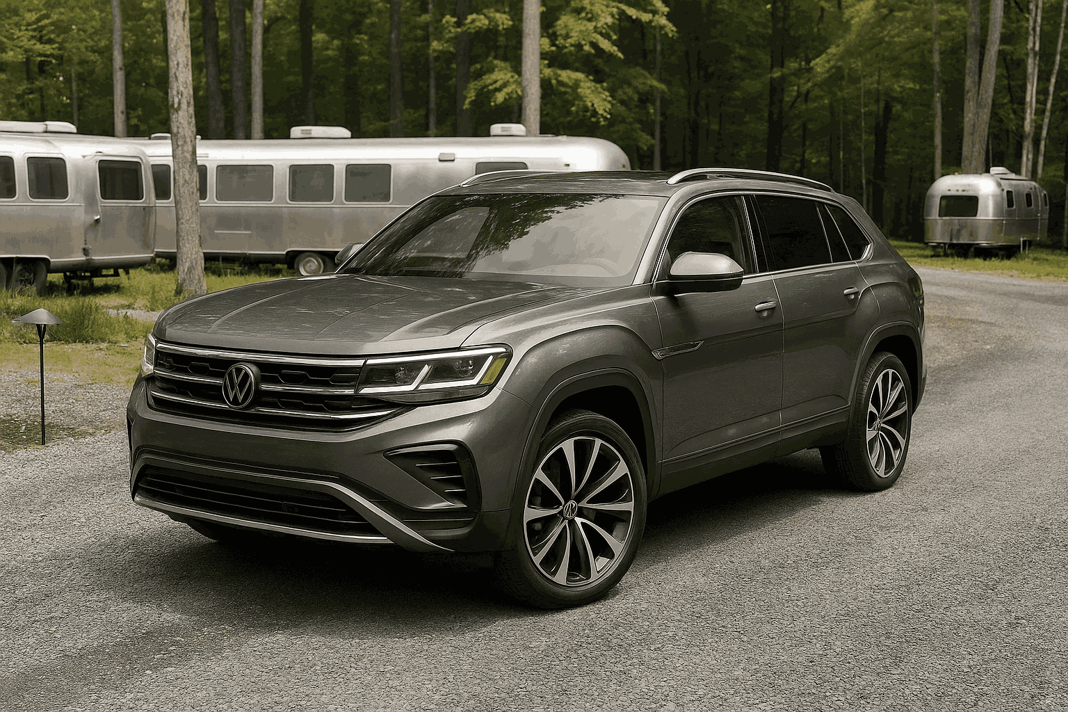 2024 volkswagen atlas sel premium r line 4dr suv review by vyocar