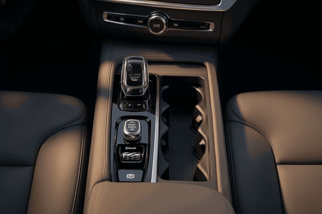 2024 volvo xc90 recharge t8 plus 4dr suv shifter