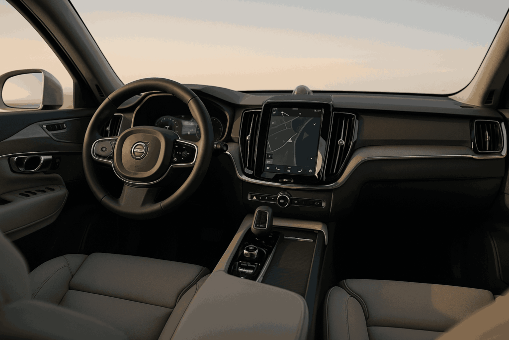 2024 volvo xc90 recharge t8 ultimate 4dr suv dashboard