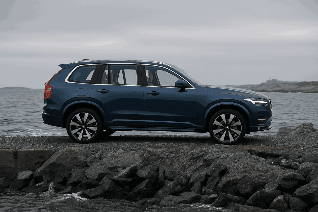 2024 volvo xc90 recharge t8 ultimate 4dr suv profile