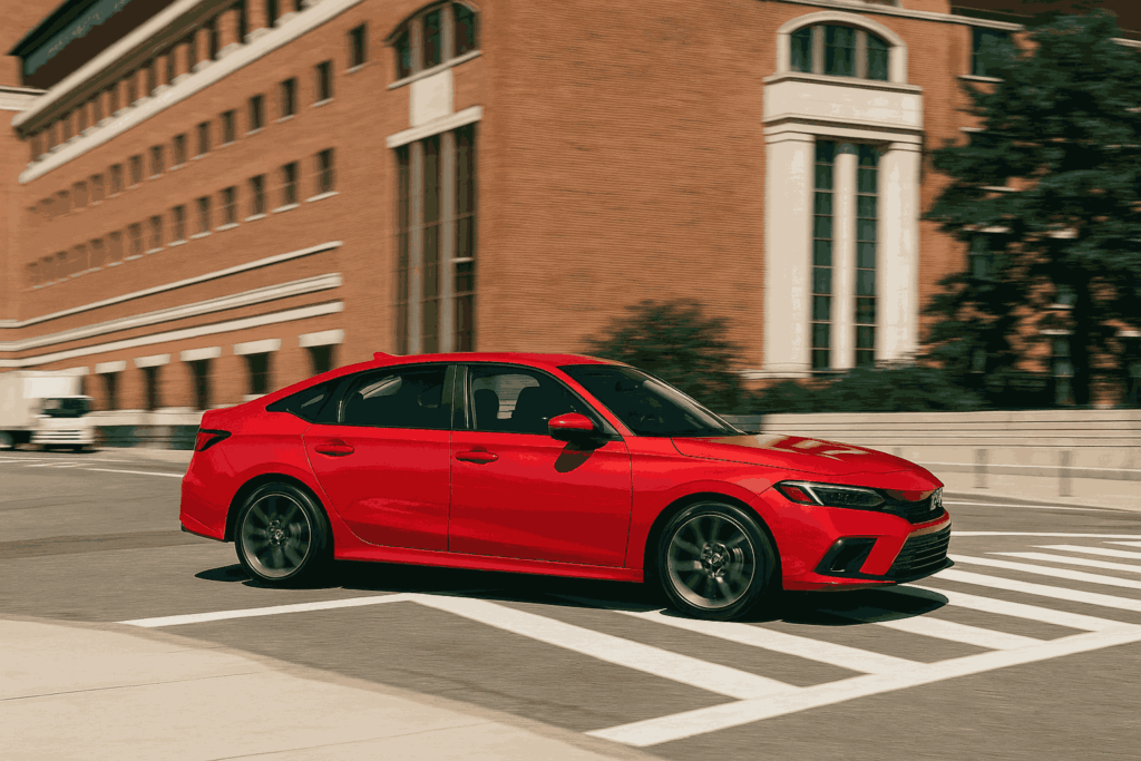 2025 honda civic sport touring hybrid 4dr hatchback exterior shown