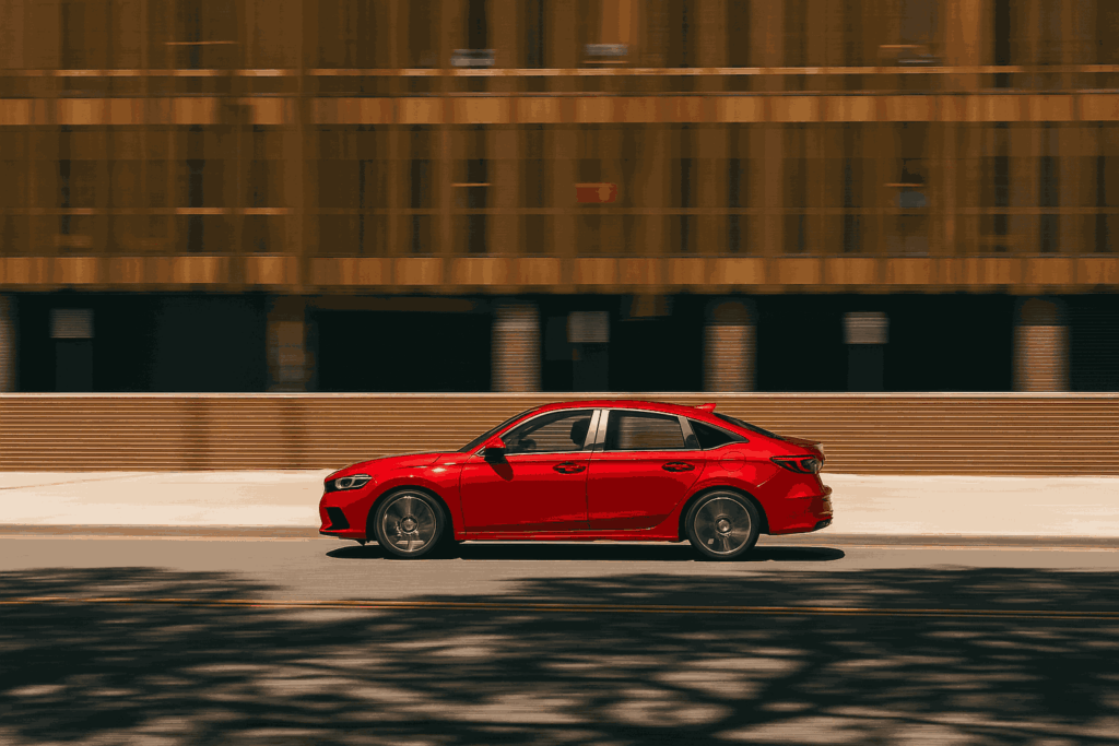 2025 honda civic type r 4dr hatchback exterior