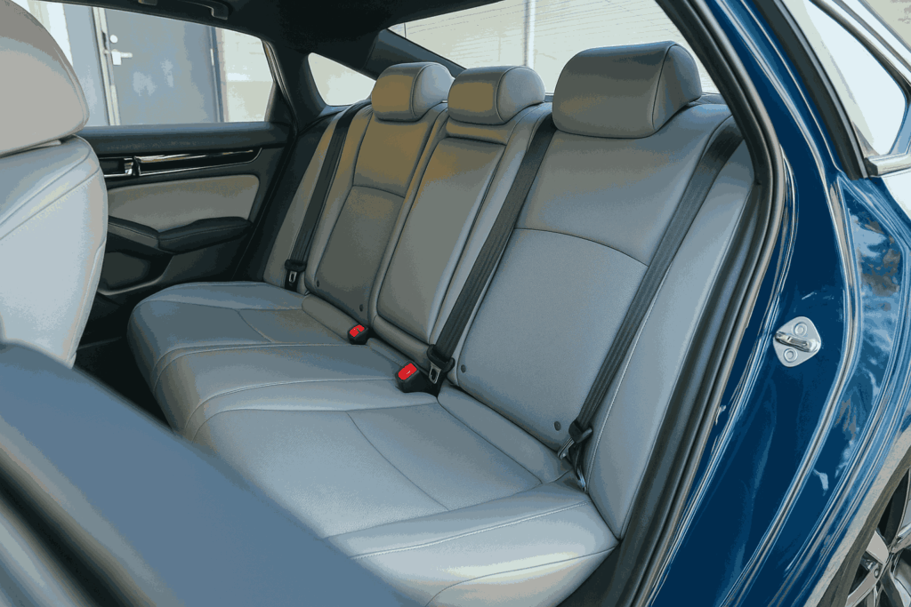 2025 honda civic type r 4dr hatchback rear seats