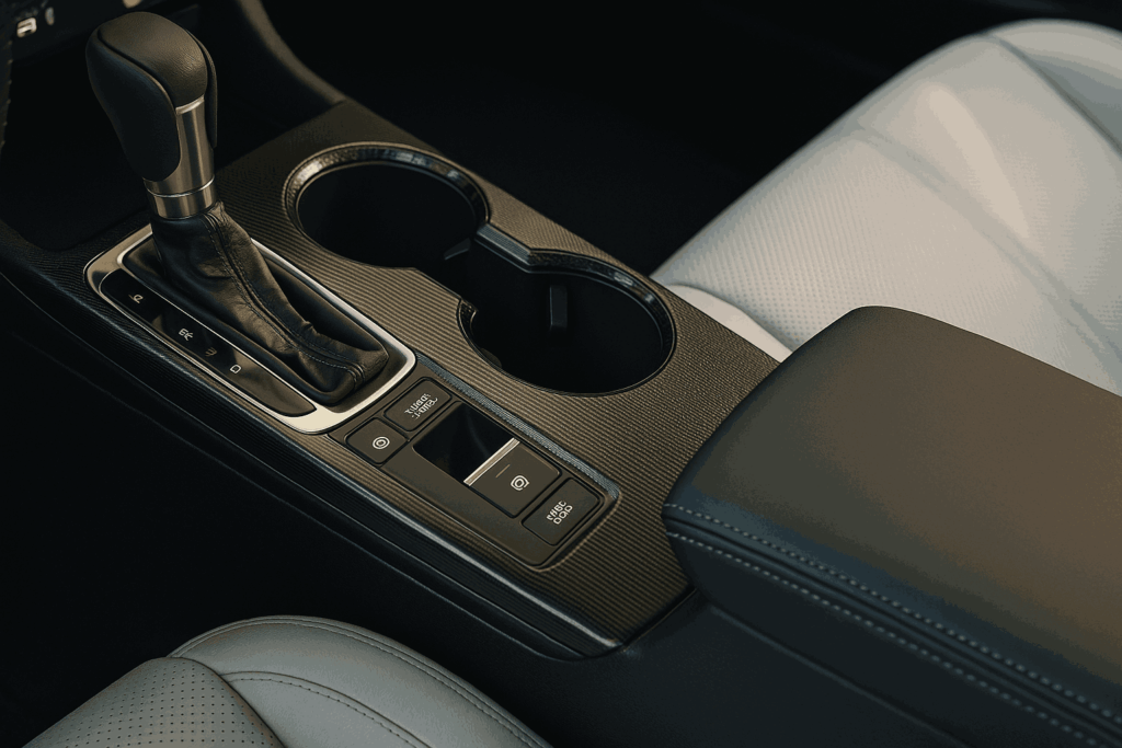 2025 honda civic type r 4dr hatchback shifter