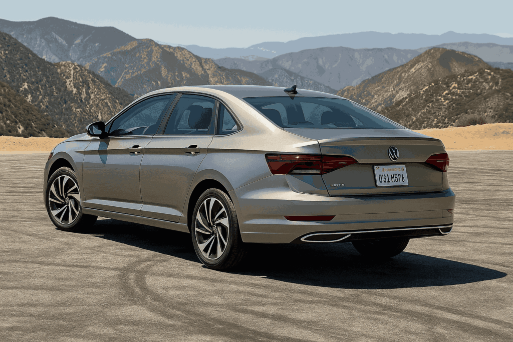 2025 volkswagen jetta sel sedan exterior