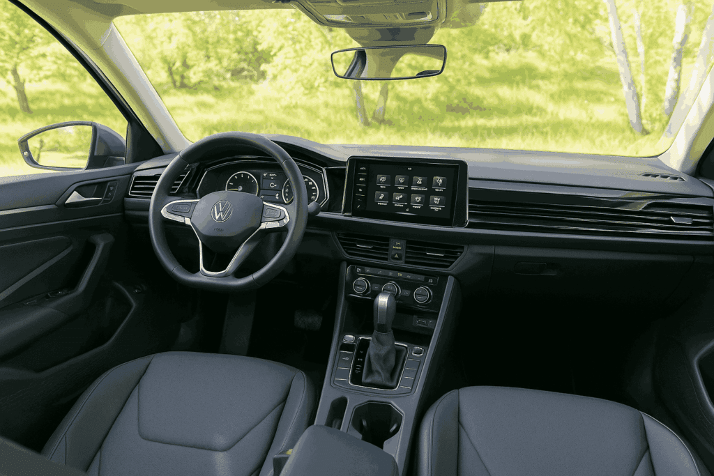 2025 volkswagen jetta sel sedan interior dashboard