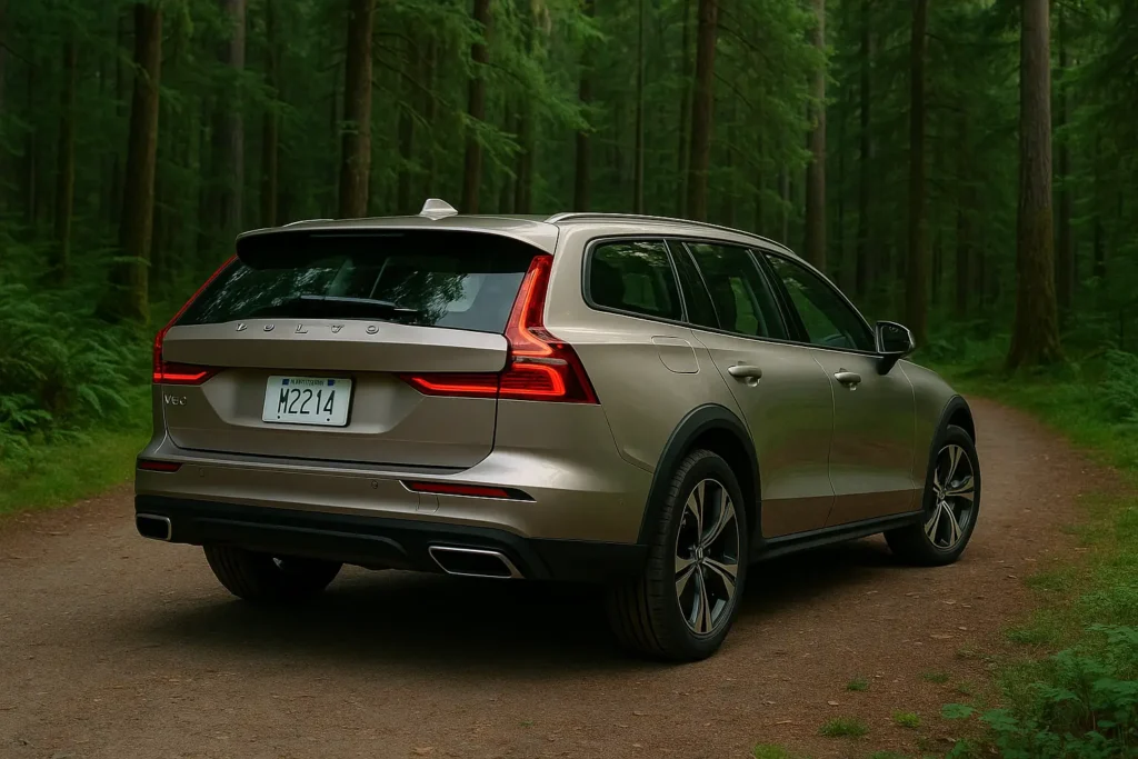 2025 volvo v60 cross country