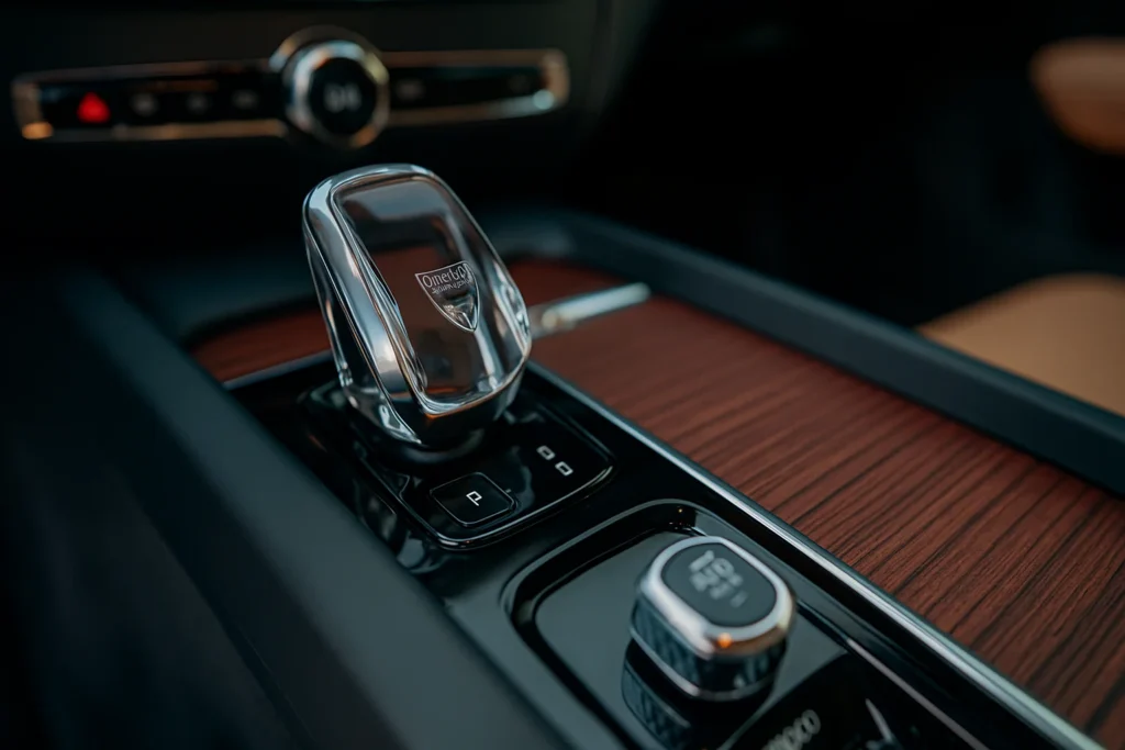 2025 volvo v60 cross country crystal shifter