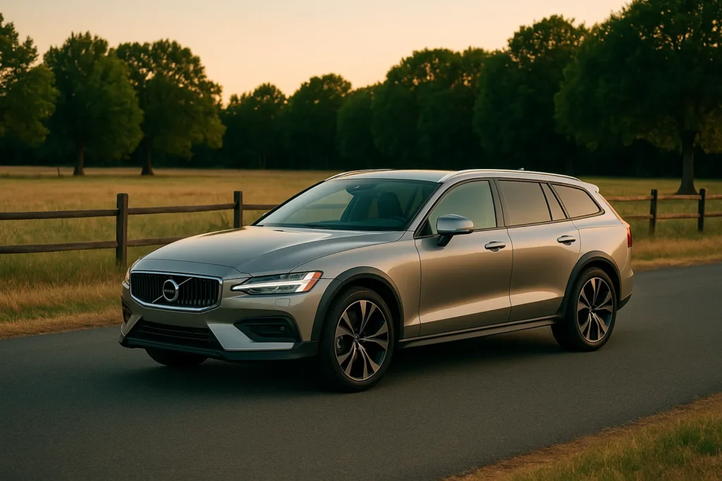 2025 volvo v60 cross country exterior