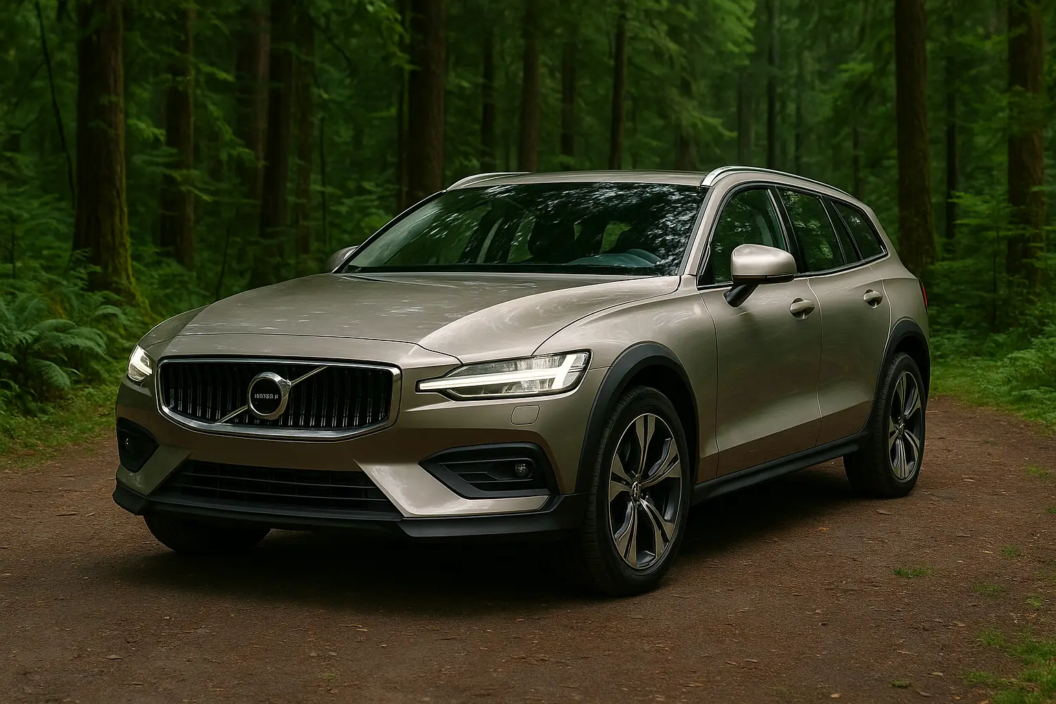 2025 volvo v60 cross country exterior image