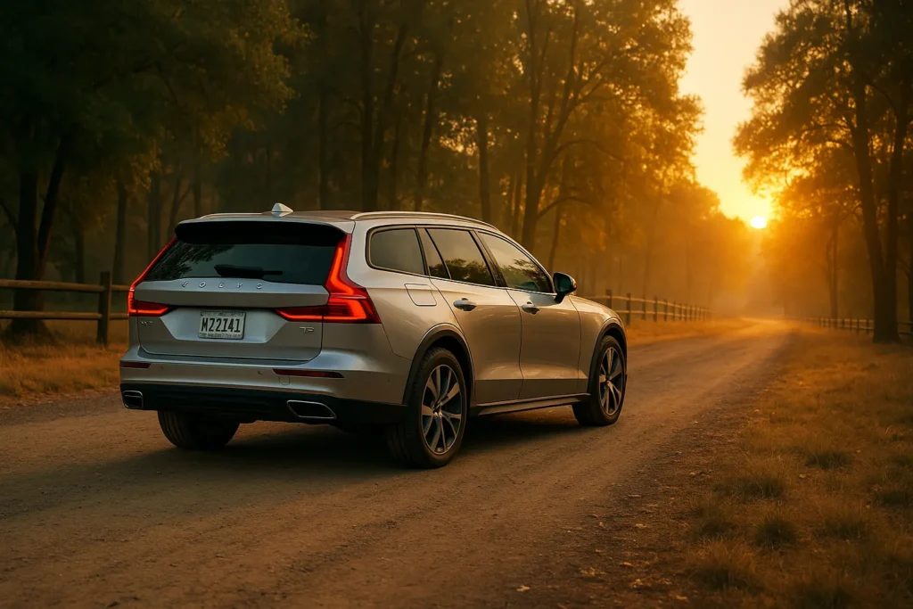 2025 volvo v60 cross country exterior view