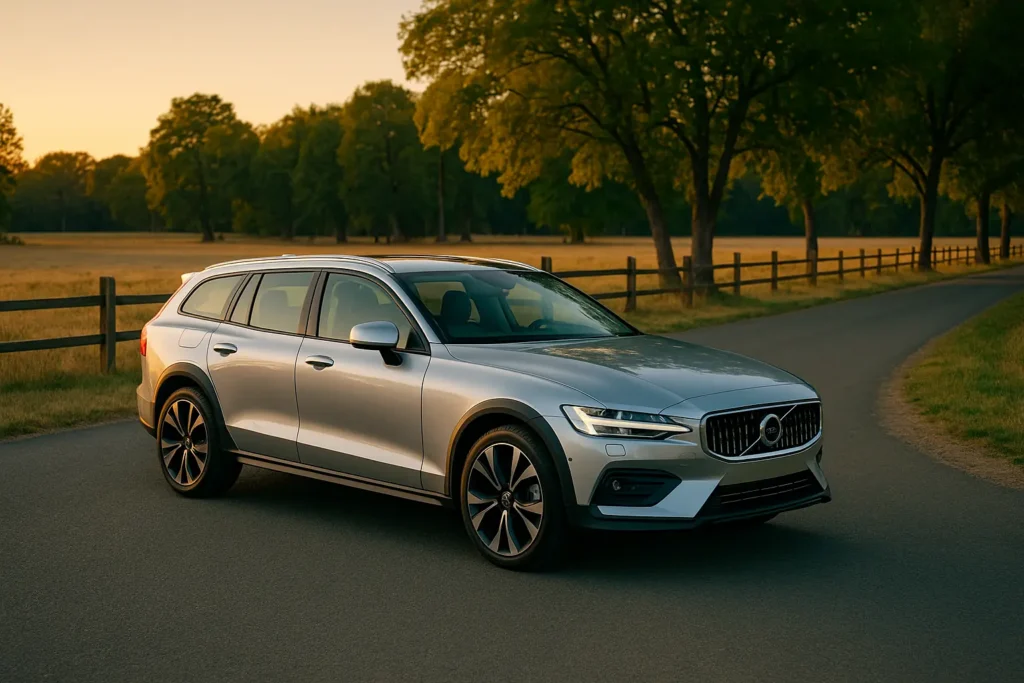 2025 volvo v60 cross country review | vyocar