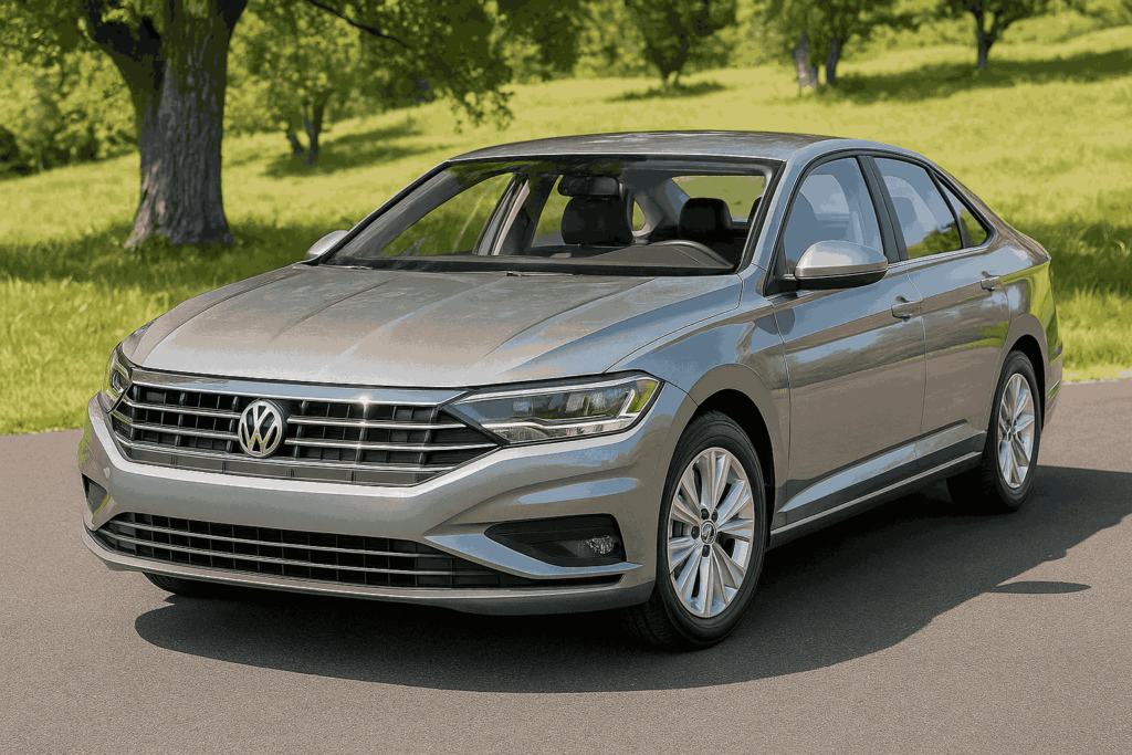 2025 volkswagen jetta sel sedan exterior detail