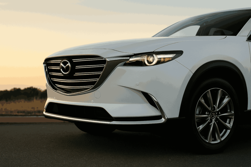 golden hour suv elegance