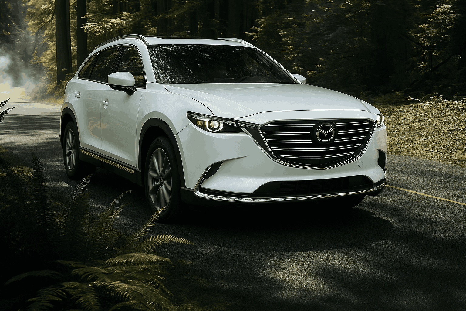 mazda cx 9 in forest drive