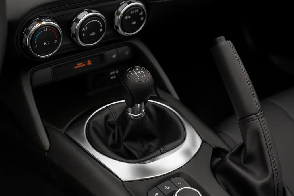 Mazda MX 5 Miata Club Convertible Shifter Mazda MX 5 Miata Club Convertible Shifter