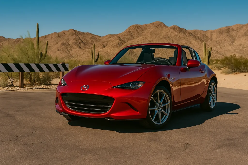 Mazda MX 5 Miata Grand Touring Convertible Exterior Mazda MX 5 Miata Grand Touring Convertible Exterior