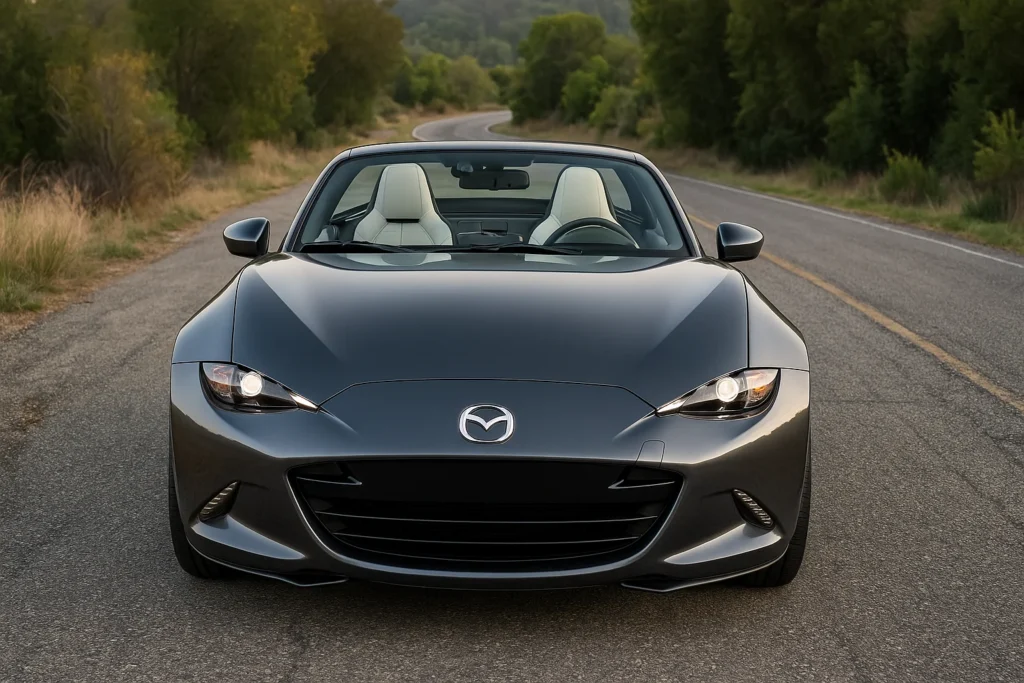 mazda mx 5 miata rf grand touring convertible exterior