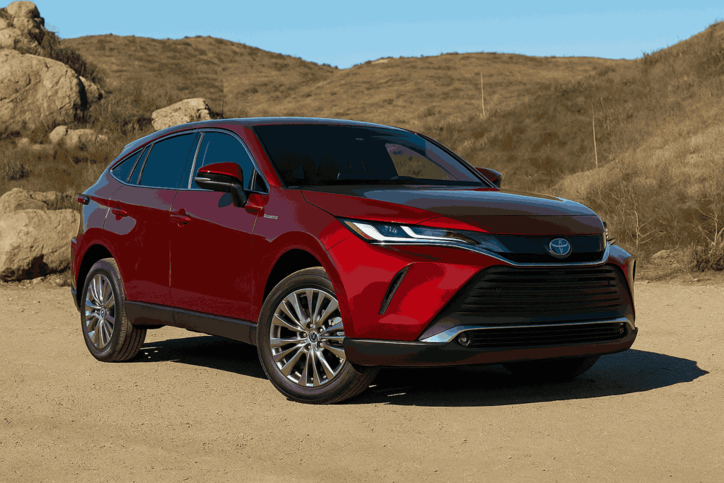 toyota venza nightshade exterior image