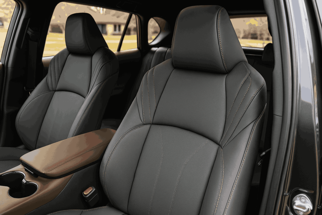 toyota venza nightshade front seats