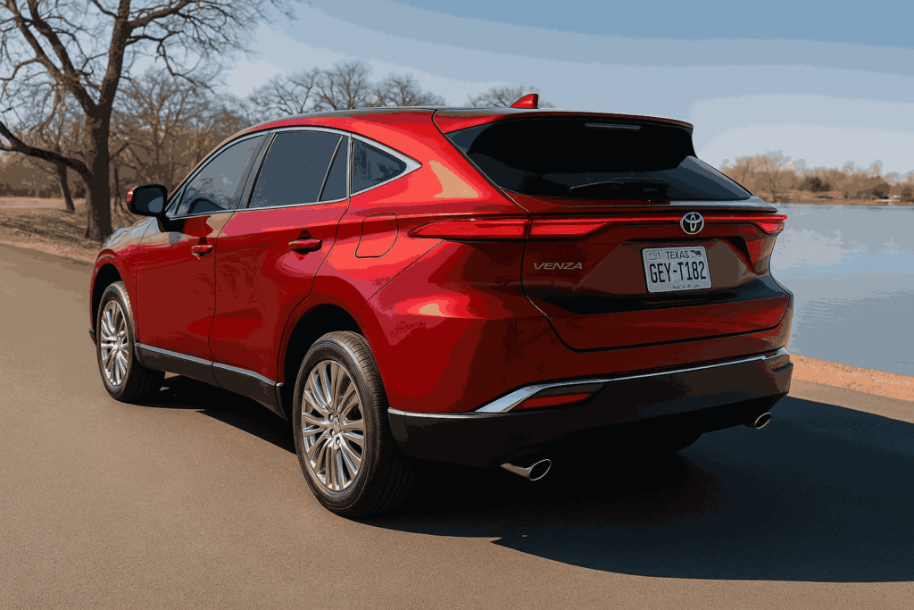 toyota venza nightshade image vyocar