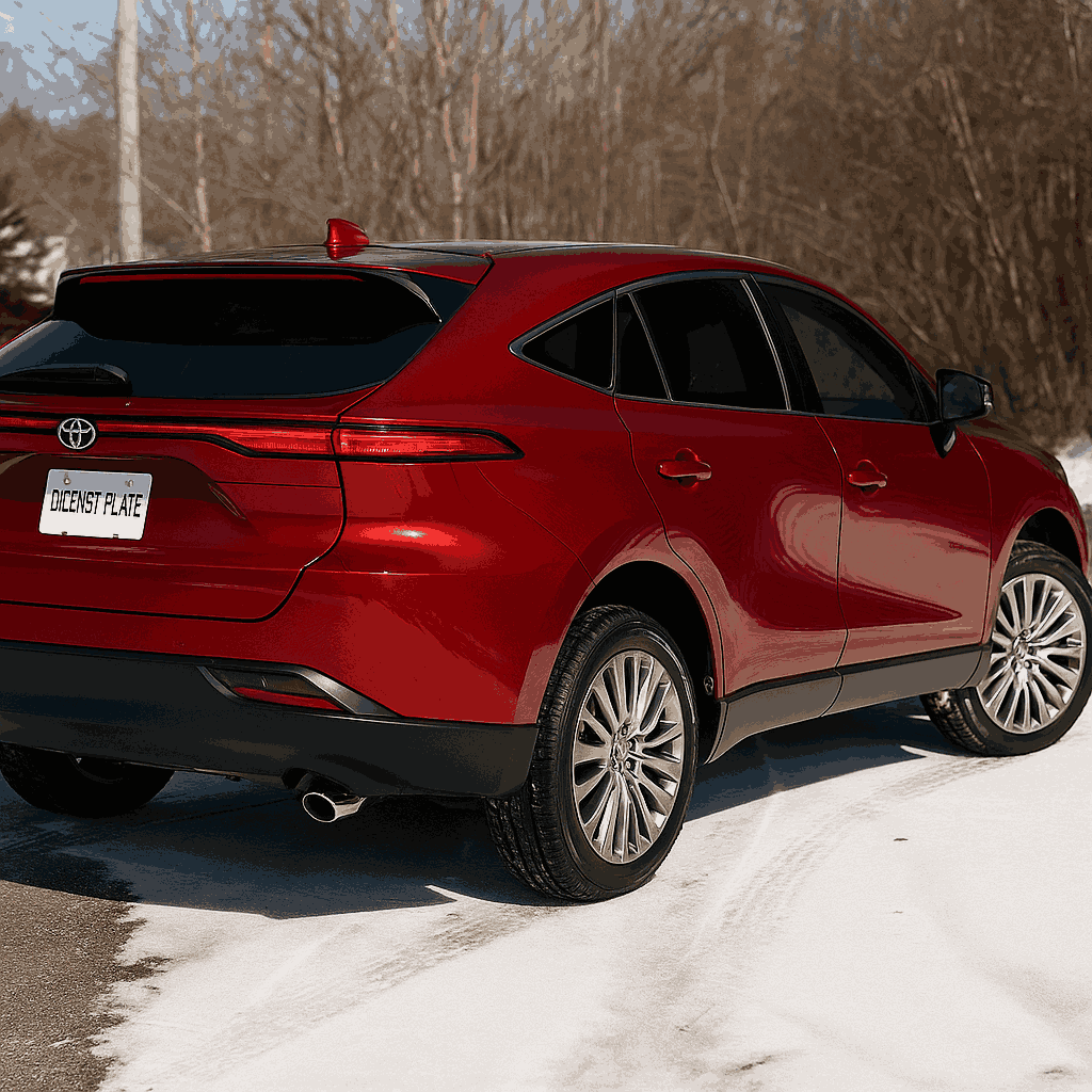 toyota venza nightshade rear exterior