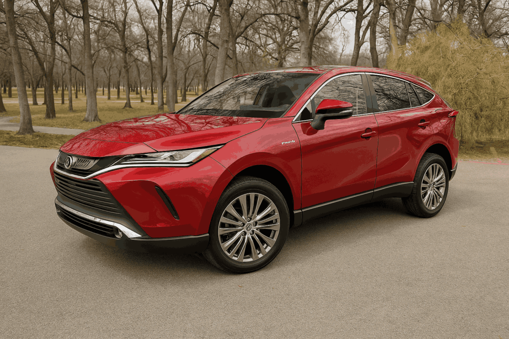 toyota venza nightshade review vyocar