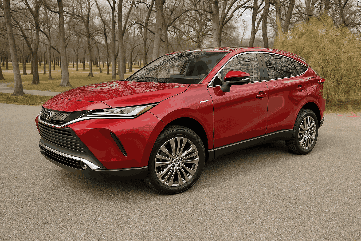 Extraordinary 2023 Toyota Venza Nightshade Suv Gallerynull