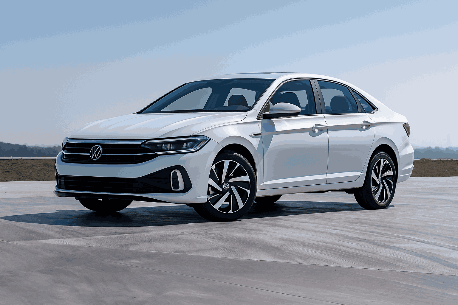 volkswagen jetta sel sedan exterior shown
