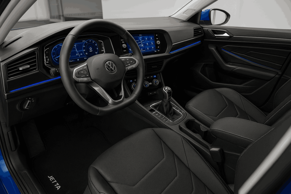 volkswagen jetta sel sedan interior review