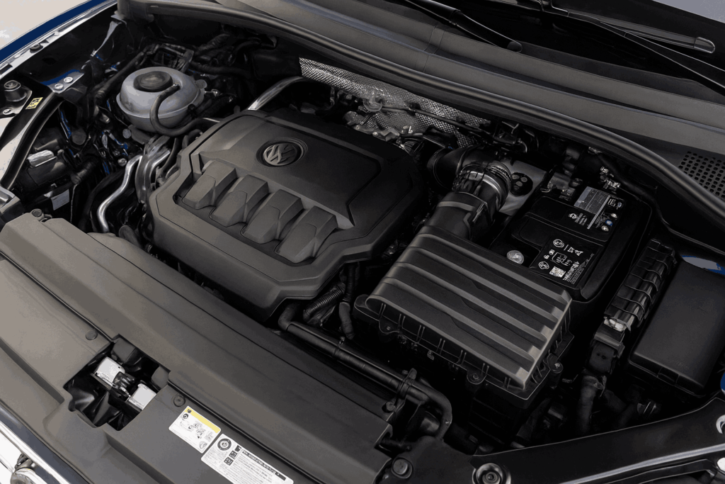 volkswagen tiguan sel r line 4dr suv 2.0l turbo engine