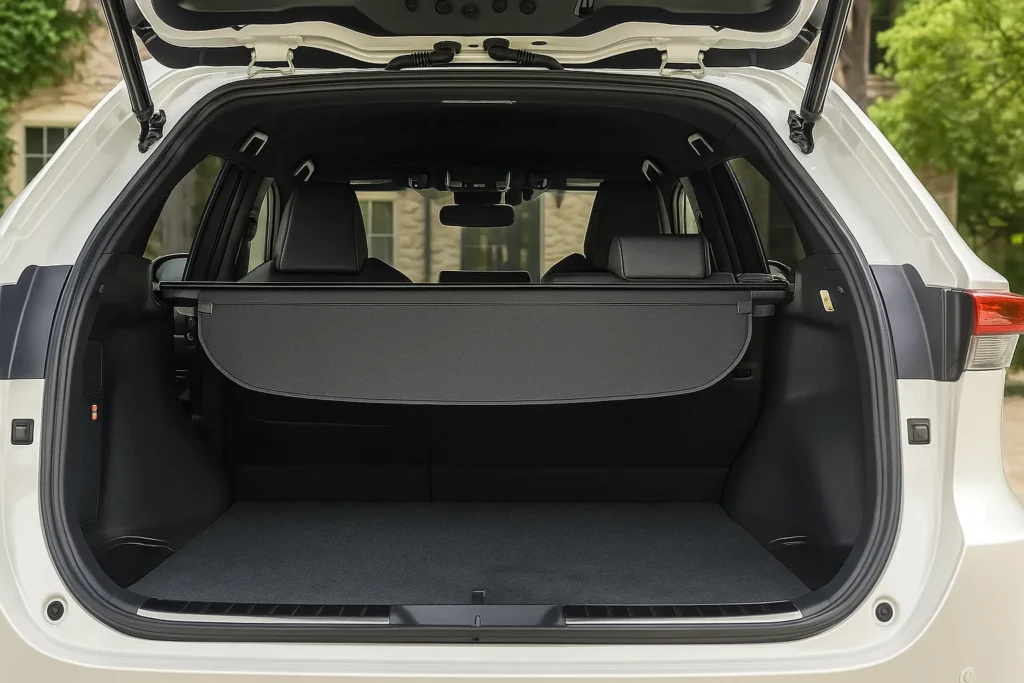 2022 Toyota Venza Limited 4dr SUV cargo area 2022 Toyota Venza Limited 4dr SUV cargo area