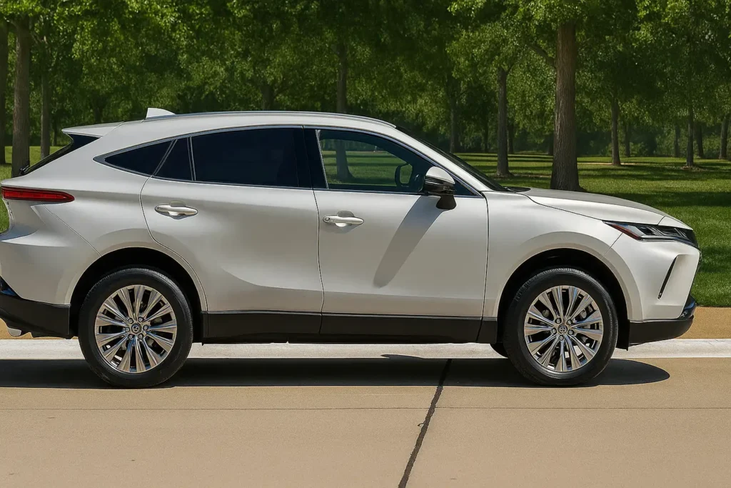 2022 Toyota Venza Limited 4dr SUV profile shown 2022 Toyota Venza Limited 4dr SUV profile shown