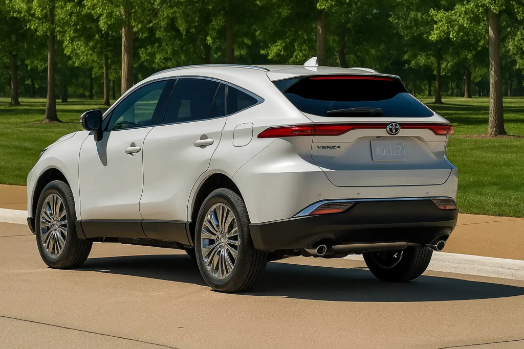 2022 Toyota Venza Limited 4dr SUV rear exterior 2022 Toyota Venza Limited 4dr SUV rear exterior