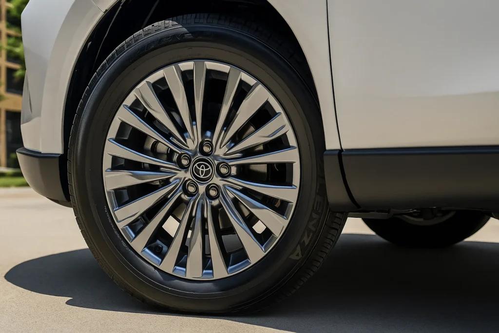 2022 Toyota Venza Limited 4dr SUV wheel 2022 Toyota Venza Limited 4dr SUV wheel